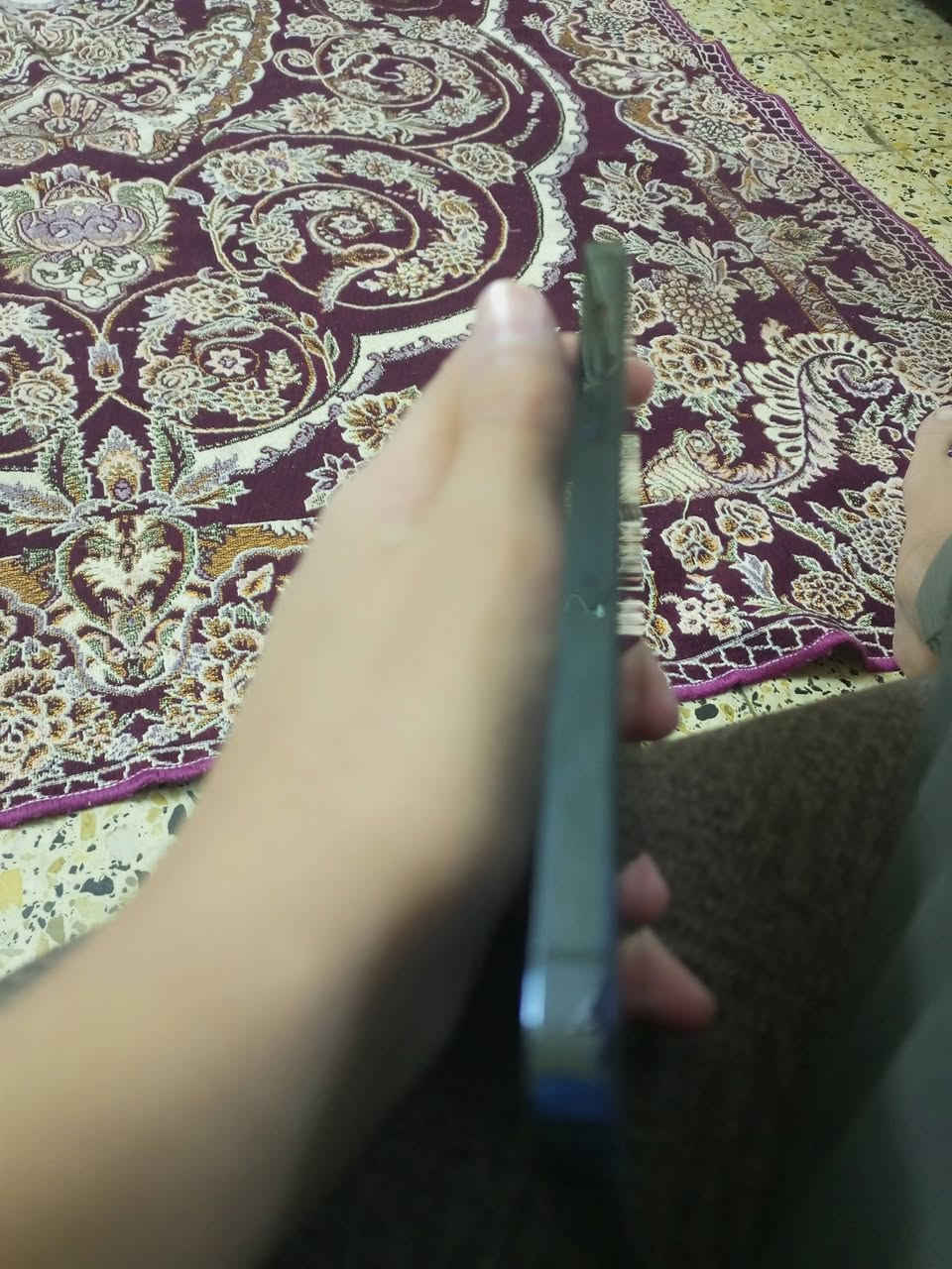 ايفون 12برو ماكس نضيف بطاريه 77كلشي بلادي ذاكره 256كلشي بلاد عل وضع الشركه تك سيم Mامريكي شرط الحاسبه السعر470بي مجال قليل


**إذا كنت صاحب هذا الإعلان وتريد حذفه لأي سبب، رجاءا أرسل رسالة إلى الدعم الفني**
