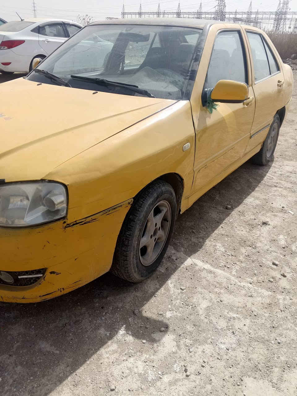 السلام عليكم
شيري كوين 2011 كير محرك كورلا
السياره جاهزه ونضيفه تحويل مباشر 
السعر 25 
مكان السياره بغداد الشعب 
***********
