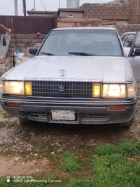 تويوتا كراون • محرك شرط • رقم صلاح الدين