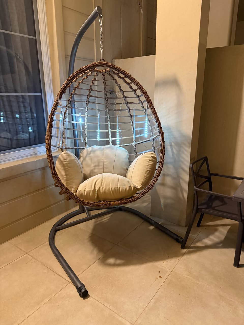 High-quality swing for sale, in excellent condition. Purchased just one year ago for 350,000 from Home Istanbul , now selling for only 175,000. Great deal for a nearly new item—contact me if interested. أربيل, العراق


**إذا كنت صاحب هذا الإعلان وتريد حذفه لأي سبب، رجاءا أرسل رسالة إلى الدعم الفني**