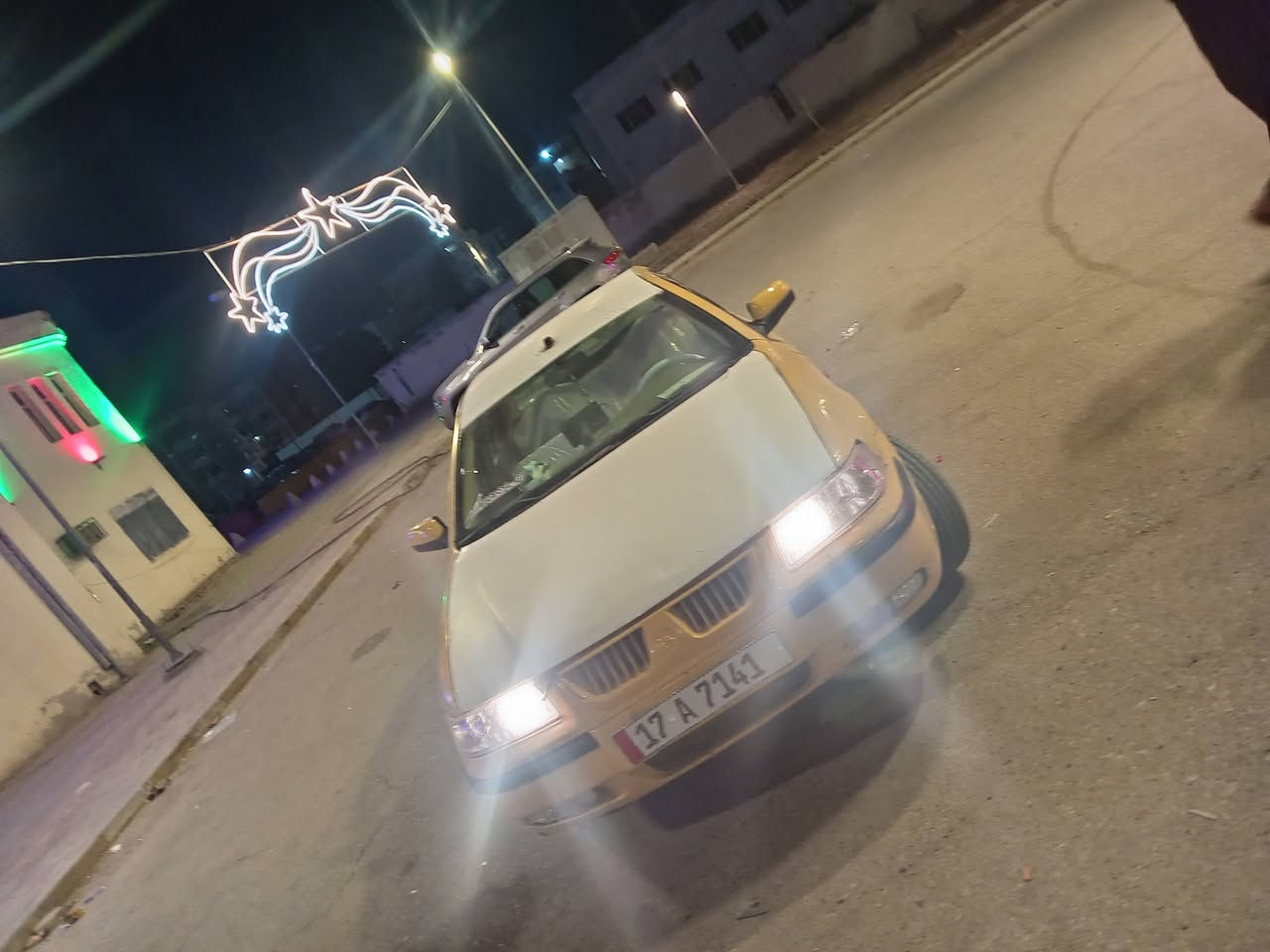 سلام عليكم
سمند موديل 11
كير ومحرك كلش حلوات
حداديه كهربائيات
تحويل مباشر راعيها موجود مكاني ناصريه مركز السعر 29 وبيها مجال
 الاتصال ع رقم *********** وبي واتساب
