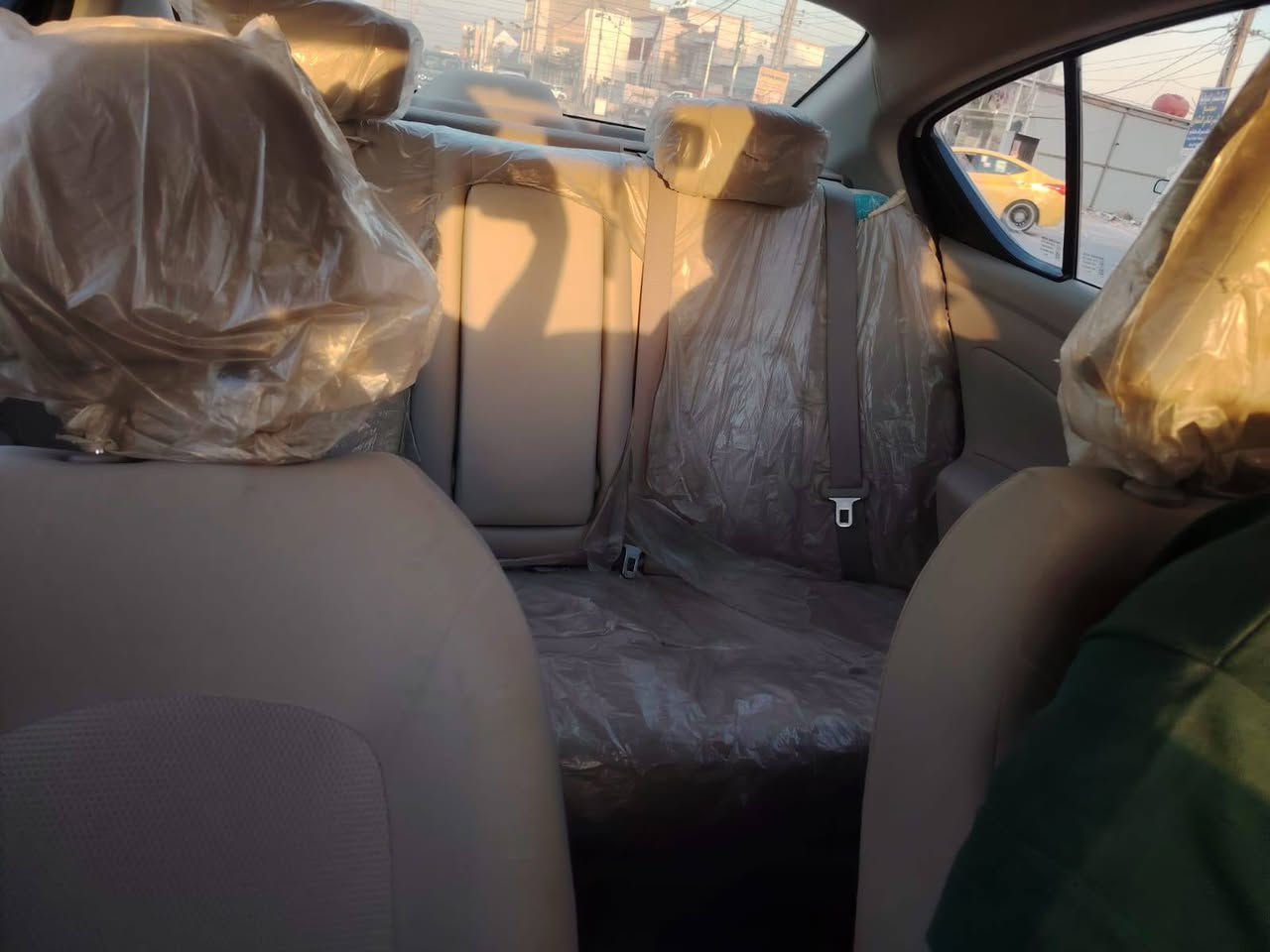 نيسان سني ٢٠٢٥
ماشيه ٥٤ الف  بيه ٣ اصابع جاملغ امامي
السعر ١٢٢ رقم اربيل سنويه لل٢٩ سياره على وضع الشركه  مكانها ديوانية حي الجامعه جام كهرباء ٤  
***********
