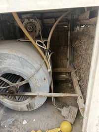 مبردة • ٢ ونص • البيبان تحتاج صبغ