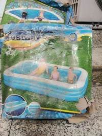 مسبح نفخ • ٣قطع • ٣متر