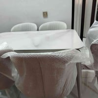 ميز طعام • مرمر • ما مستعمل