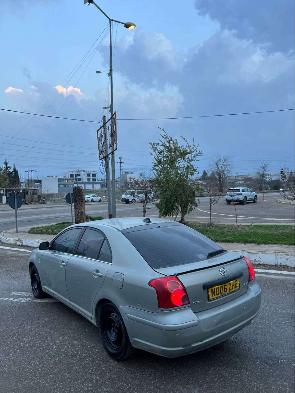 بەناوی خودا 
تەنها بۆ فرۆشتن 
توێتا ئاڤانسس ٢٠٠٧ 
ئەوروپی ساق ساق 
سوکان عەکس (ڕاست) 
٤بستۆنی بانزین مەکینەی بیلاد کرۆلا 
گێڕ تۆماتیک و عادی 
بێدەعم و لێدراو 
فول فول مواسەفات تەنها سڵایت نیە 
بەسمە تراکشن سنۆو جام کارەبا 
تەبرید بەشەرت 
گێڕ و مەکینەو تەقەوڕەقە بە شەرت 
مەسرەفی تیا نیە سەیارەکە زۆر تنوتۆڵە 
مەنەفێسی داغڵبونی لە گەڵە 
لە هەڵەبجەی شەهیدم ***********
٣٤$تۆزێک مەعمەلە 
تکایە گەر مشگەری نیت سەرمان مە ئێشێنە 
جوابی نامەش نایەمۆ بەس تەلەفون حلبجة, السليمانية
