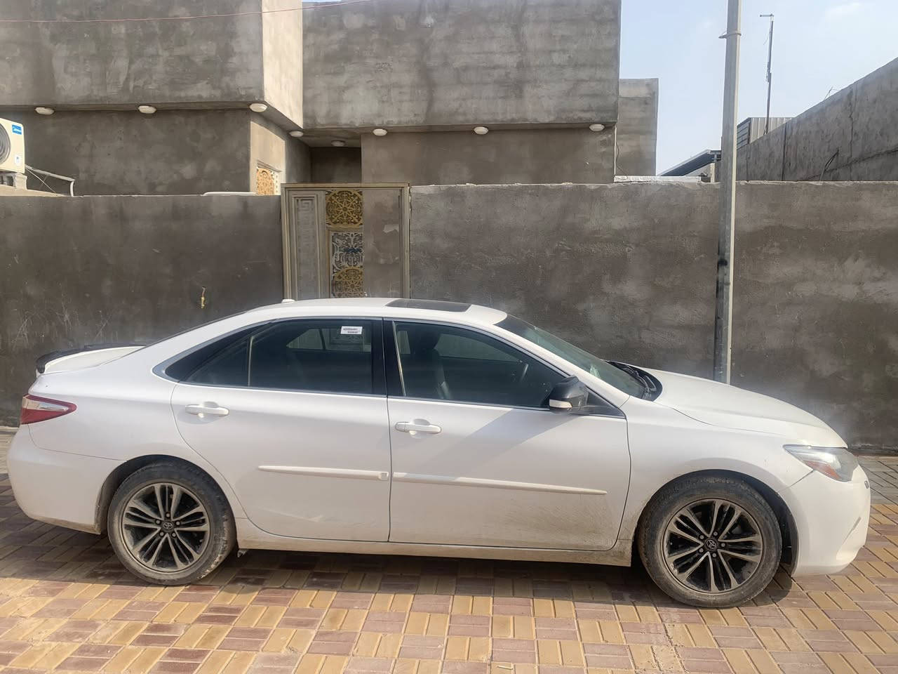 كامري 2016خليجي فول موصفات عدا البصمه كير ومكينه مكفولات حجم المكينه 2500شفتات سرعه مثبت تحكم ستيرن رادرات تبريد يكص كص السعر 160وبيه مجال العنوان البصره ***********علماً انا مكلف بالنشر اخوان مكلف بالنشر اي استفسار رقم راعيه يمك
