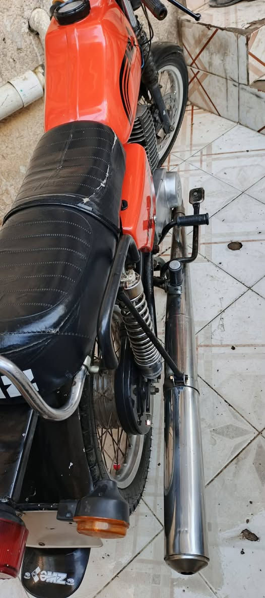 السلام عليكم عشاق الدراجات MZ
مكلف بل نشر دراجه للبيع مكان ديالى  مال اخويه علي هويدر 
للشراي اتصل وتعرف كل التفاصيل‏‪***********‬‏
