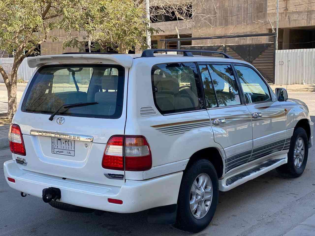 لاندكروز مديل 2006خليجي مكفوله من الضربه بيه رشات صبغ  لجماليه مكفوله من التجيه او انقلاب سياره جديده وجاهزه حداديه محرك وكير مكفولات محرك 6سلندر حجم 4000فول مواصفات شاشه فتحه كامره 7راكب 3قطع تبريد ثلاجه فورويل دبل تانكي  تبريد ثلج ❄️ رقم بغداد السعر 138للأستفسار ***********مكان كربلاء
