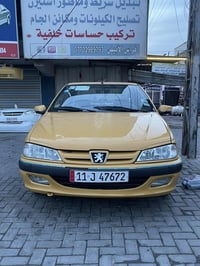 بيجو بارص 2015سياره مكفوله من كلشي من عده بارد بل هلال الوره سايق بس ت...