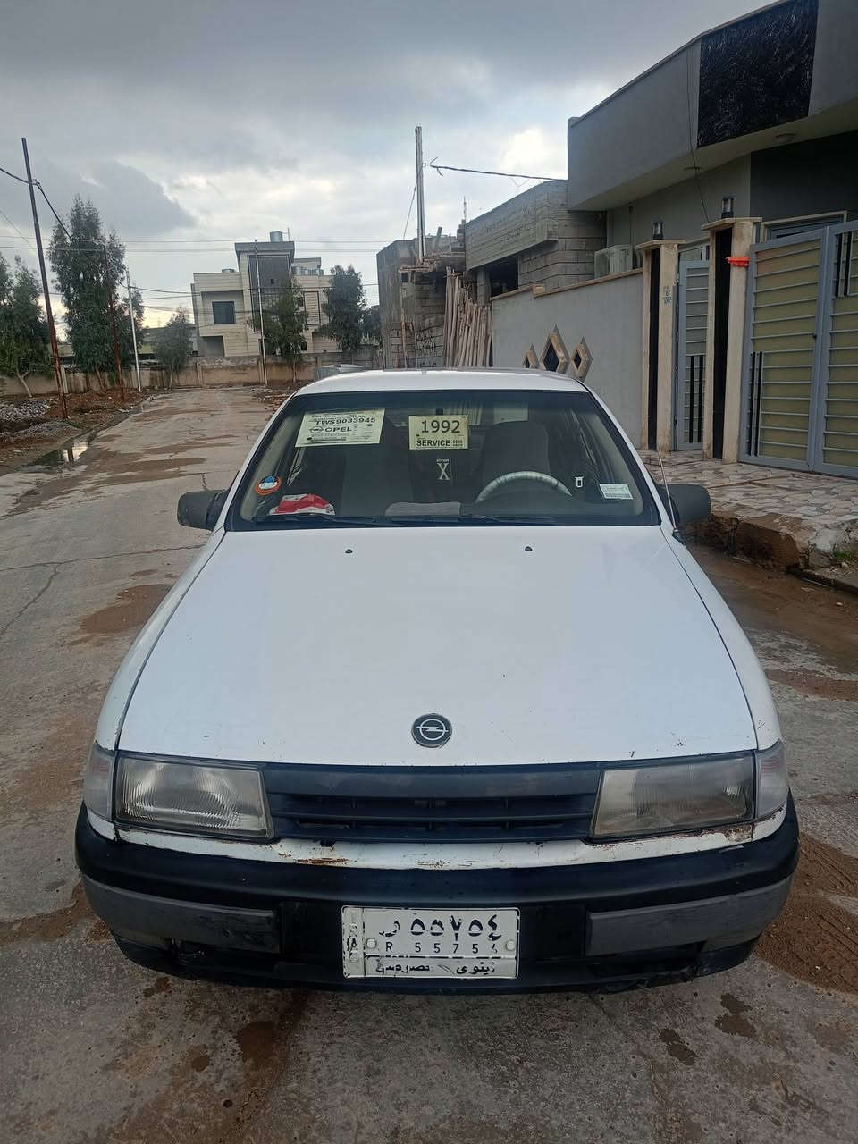 السلام عليكم
فكترة 
موديل 1993للبيع 

كابون بانزين بيها رقم ألماني 

بيها دواير مصلح بس 

زوج تواير باتري جديد شوية ترتيب ترجع جديدة سياره 

سعر 38 بيها مجال حك جيتك تدلل؟!

رقم واتساب فقط ***********
