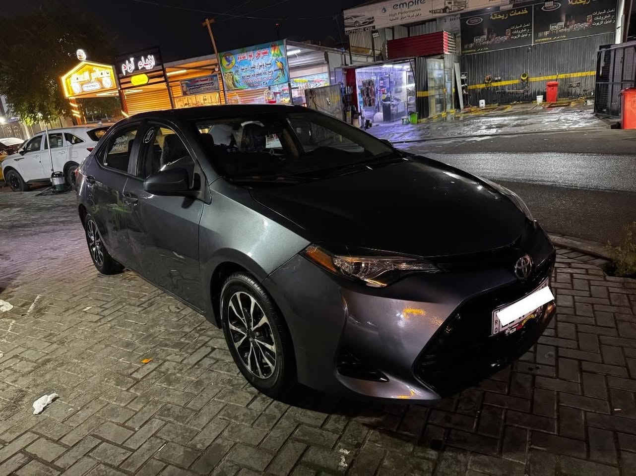 السلام عليكم للبيع 
٠٠ تيوتا كورلا ٢٠١٨ وارد أمريكي 
حادث جاملغ مبدل وبنيد نفسه معمر
.رقم بغداد 11.الدولي بسمي  تحويل ثاني يوم
... المواصفات.. LE
دخول ذكي نضام ترحيب+قياده ذاتيه +تحديد مسار +رادار جانبي وخلفي+نقطه عمياء+ شاشا تبريد بيانو + شاشا ديجتل + شاشا أعطال +مري رادار
تحكم فول جهتين مثبت سرعه

... تلاث انضمه قياده
//normal
//com fort
//Sport
//كير اوتماتيك +عادي + S

السياره بعد بيها هواي مواصفات السياره فول عده الفتحه ولبصمه

((السياره حلوه ومال جناي
-مكينه كير كفاله....... السياره ماشيه 77m
-حداديه جديده 
- سياره جديده على وضع الشركه 
-  غرفتها مرتبه وحلوه وكلشي جديد بيها 
- تبريد ثلج ❄️ 
:اخوان السياره جديده
‏‪0772 699 2415‬‏ الاسيا 
للستفسار 
‏‪0783 853 8516‬‏ الاثير
