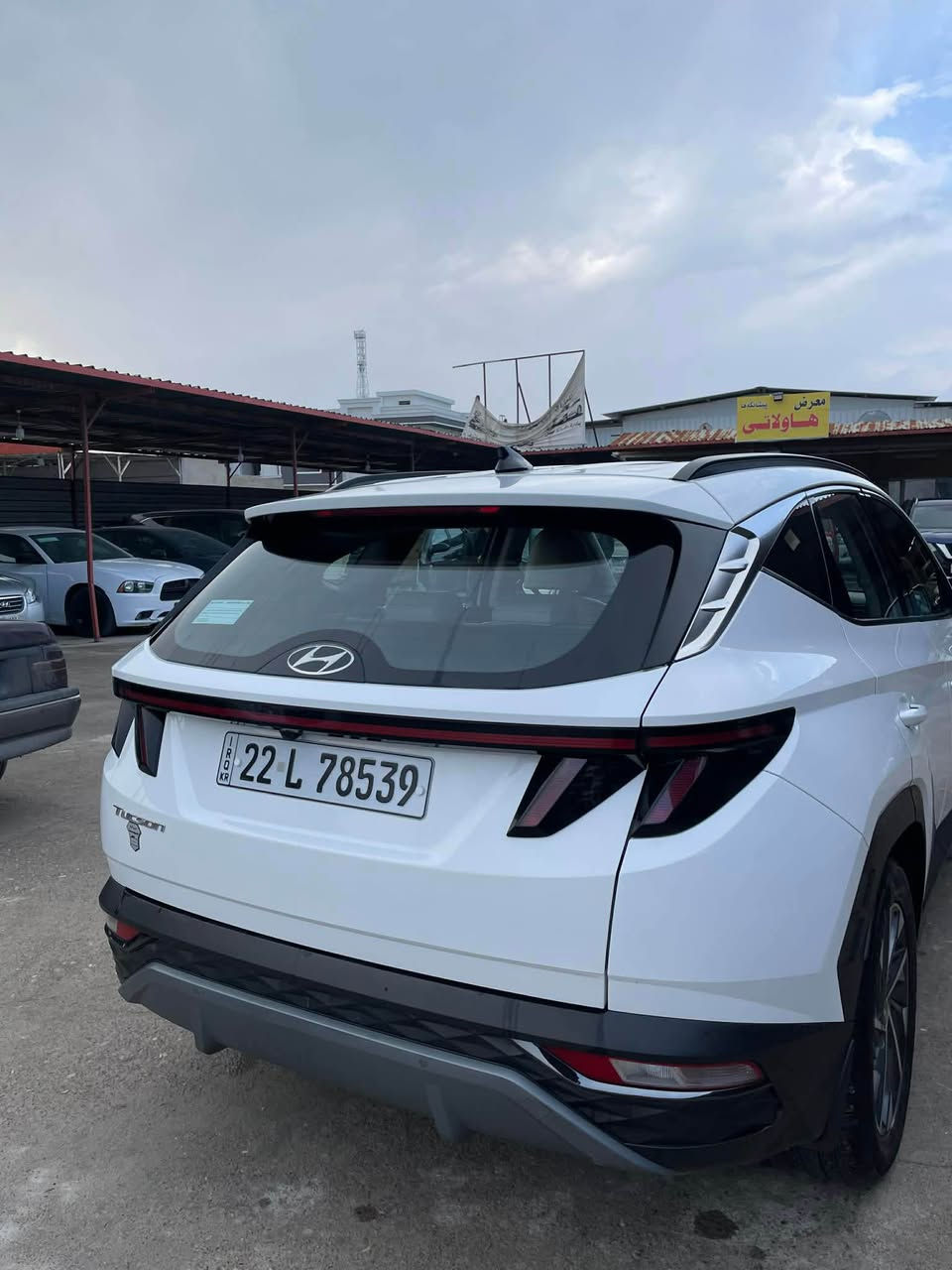 هونداي توكسون موديل 2023 بسمه بدون سبغ بدون تعديل بارد رقم سنويه جديد شرط تحويل و غرامات ماشيه ٩٠ ألف مكان سيارة شيخان رقم هاتف ☎️ *********** مرغصور, أربيل
