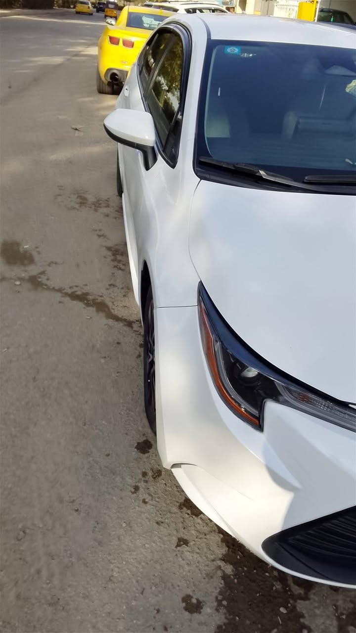 كورلا 2024
وارد امريكي كلين تايتل 
ماشيه ٥٠ الف كيلو 
رادار وتحديد مسار
كروز سرعه 
Le السياره 
رقم ديالى 
السعر 160 وبيها مجال 
مكاني الكاظميه
***********
***********
