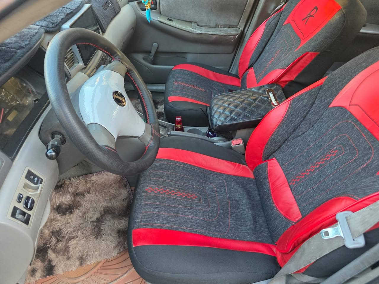 السلام عليكم كورلا موديل 2007 محرك كير خير من الله تبريد ثلج سيارة نضيف تخم تاير جدد عنوان بلديات السعر 73 وبيه مجال قليل أني مكلف بل نشر اتصل على الرقم *********** وتوفيق من الله....
