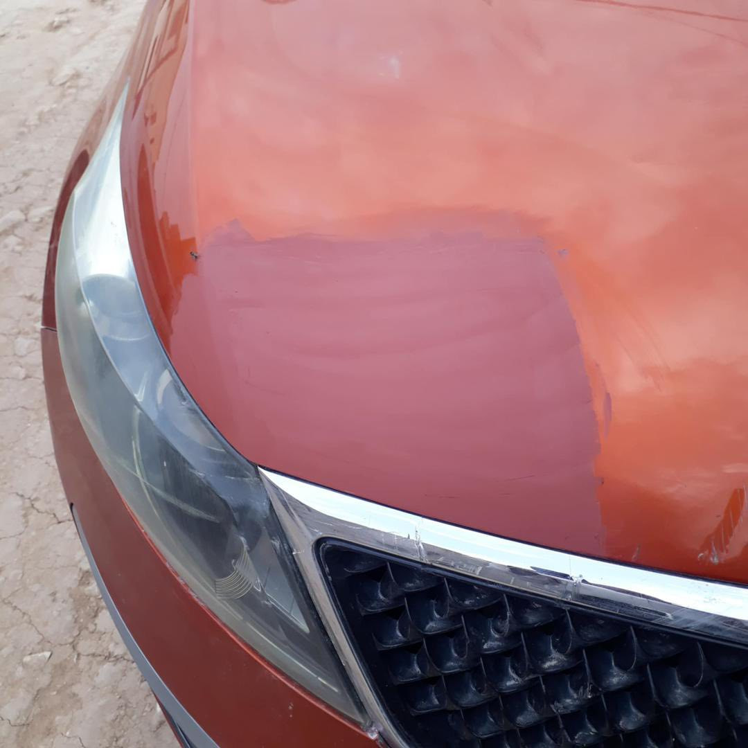 Kia sportage - 2012
مكان السيارة الديوانية 

رقمها بابل

حادثها موضح بالصور بالبنيد راجع حار

وبدون صبغ ع وضعه هذا بقه 

وبيها شوية لون جارد بالقمارة

الباقي كفالة
سعرها ١٢٥


**إذا كنت صاحب هذا الإعلان وتريد حذفه لأي سبب، رجاءا أرسل رسالة إلى الدعم الفني**