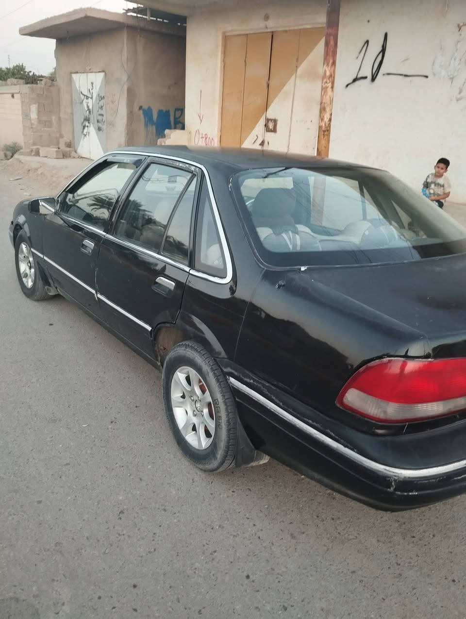 دايو فراشة موديل 97  كير عادي رقم كركوك الماني
صبغ الشركة بيها خياس بلهلال بسيط 
كهربائيات شرط 
اطارات جديده تبريد شغال
بيها نواقص بسيطة
السعر 30وبيها مجال 
***********
***********
