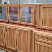 كاونتر مستخدم • مترين ونص • بدون سنك