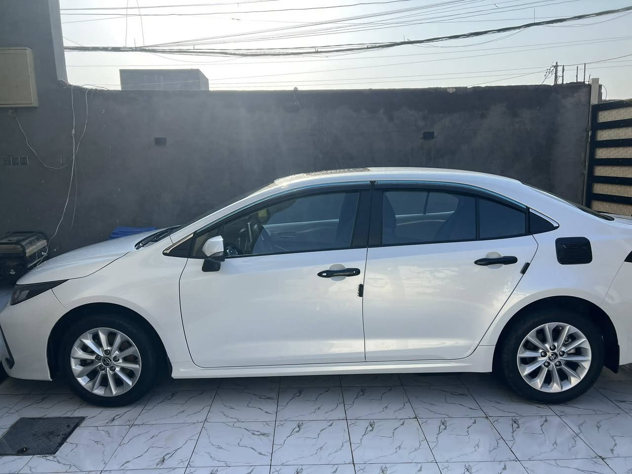 سلام عليكم كورلا للبيع شركة ساز SAS موديل 2022 ماشيه 113 الف   فول مواصفات وكاله بسمي سيارة جاهزه مكفوله عده شخط واضح بالصوره رقم *********** سعر 163 وبيها مجال مكاني بابل مشروع المسيب
