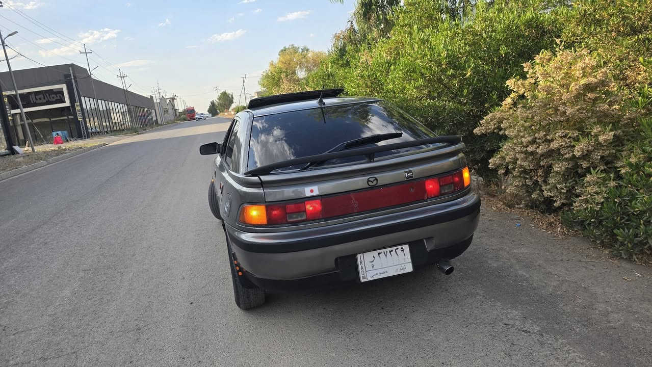موديل 91  مازده 323f صبغ عام جامليه بدون معجون كير عادي ماكينه 16 المرغوب هند ابريك شغال اسليت طخم تاير باتري جديد سياره نضيفه مل جناي *********** السعر 27 اوبيه مجال
