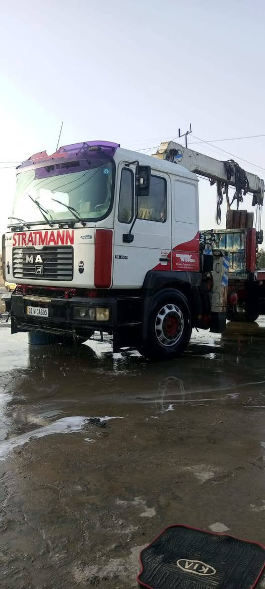 سلام عليكم البيع سياره مان صقر
كرين خمسه طن سلايتين
***********
