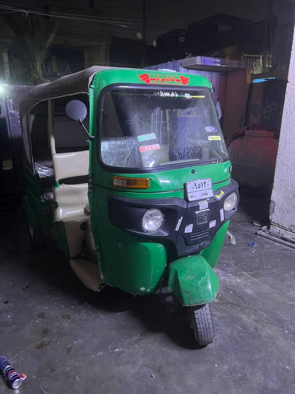 السلام عليكم تكتك 22معمره تكتك مو مكفوله رقم وسنويه تحويل مباشر سعرها 6800 مكاني بغداد البياع تقاطع درويش ***********
