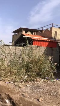 قطعه ارض ركن تجاريه قريبه ع الشارع العام( منطقه بغداد ) مساحه ١٥٠متر و...