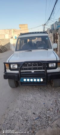 باجيرو • موديل ٩١ • محرك ٢٥٠٠