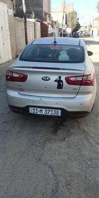 ‎السلام عليكم كيا ريو ٢٠١٤ مكينه كير تبريد جاهزه السعر ٧٥ ورقه بيها مج...