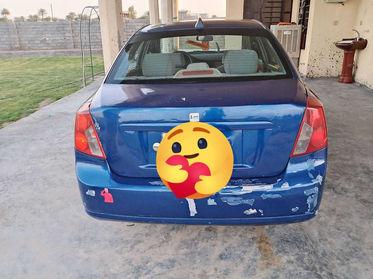 السلام وعليكم 
بيع مستعجل 

اوبترا فورنزا موديل 2007 مكينه 2000 كير جديد مكينه لا تنقيص ولا تبخير صدر جديد تخم تاير جديد منظومة تبريد تدفئه جديد السياره مصبوغه عام مكفوله من الكص والضربه القويه 

السياره بسمي رقم بغداد انكليزي تحويل ثاني يوم 

المكان / بغداد ابي غريب 

***********

السعر 58 وبيها مجال
