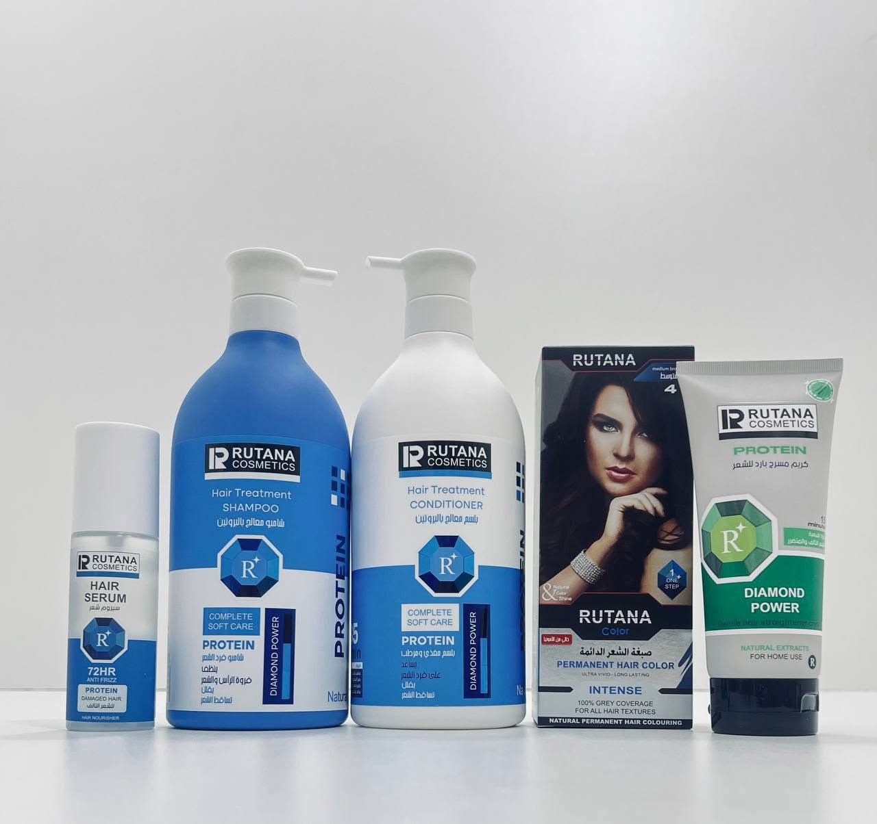 ✨ Rutana Cosmetics – العناية الكاملة لشعرك بخطوة واحدة ✨

لشعر صحي، قوي ولامع.. نقدم لكِ مجموعة متكاملة مصممة بعناية لتمنحك أفضل النتائج:

🔹 Hair Serum – سيروم عناية عميقة يغذي الشعر ويمنحه ترطيب مكثف يدوم حتى 72 ساعة مع حماية من التجعد.
🔹 Protein Diamond Power Cream – كريم فرد وتغذية بخلاصة طبيعية، يمنح شعرك نعومة فائقة ولمعان مميز خلال 15 دقيقة فقط.
🔹 Hair Treatment Shampoo – شامبو بروتين معالج ينظف الشعر بلطف ويعيد له القوة والحيوية.
🔹 Hair Treatment Conditioner – بلسم بروتين مغذي يمنح شعرك ترطيباً مثالياً ومظهراً حريرياً سهل التصفيف.
🔹 Rutana Color – صبغة شعر احترافية بتغطية 100% للشيب، ثبات طويل وألوان عميقة تمنحك إطلالة أنيقة.

💎 مع Rutana Cosmetics .. استعيدي جمال شعرك الطبيعي وتألقه بخطوات بسيطة ومنتجات موثوقة.

🎁 ملاحظة هامة: مع كل طلب ستحصلين على صبغة شعر هدية مجانية

#Rutana #روتانا #عناية_الشعر #شعر_صحي #منتجات_تجميل #بروتين_شعر #شامبو_بلسم #سيروم_شعر #صبغة_شعر #DiamondPower


**إذا كنت صاحب هذا الإعلان وتريد حذفه لأي سبب، رجاءا أرسل رسالة إلى الدعم الفني**