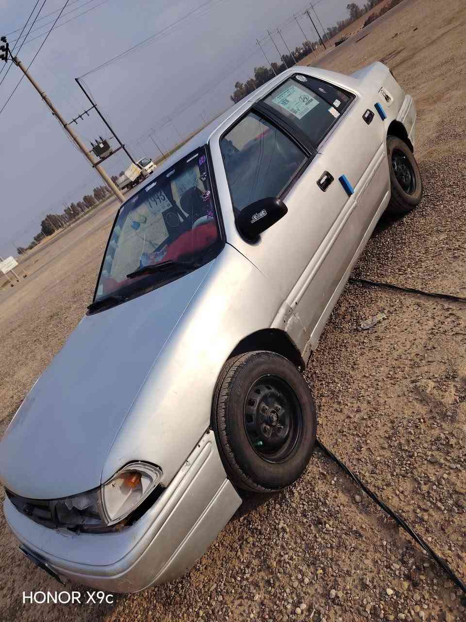 لنترا ٩٣ المكان تكريت حي اناعمه
للبيع او مراوس ب بي ايم 525 او ملكه 
كير ومحرك وصدر شرط
تدفئه شقاله كهربايات شرط
تواير جديد سياره كلها شرط
تحويل شرط السعر 28 
للتصال *********** /***********
