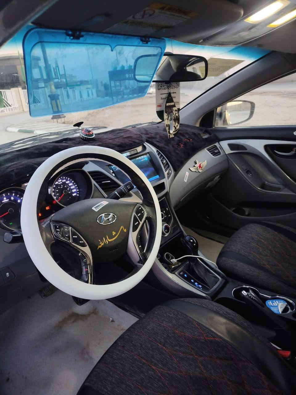 سلام عليكم النتره مضلع مديل 2013كير محرك جدد صدره جديد تبريد ثلج 🥶 تتفه شغاله منضومه زنون نهار 
السياره نضيفه مالي جناي دوشمه سفريات وارد مريكي حاثه جاملخ مامي واصل خشم اللغد بس بغداد جسر ديالى القديم هاذه رقمي *********** سعره93
