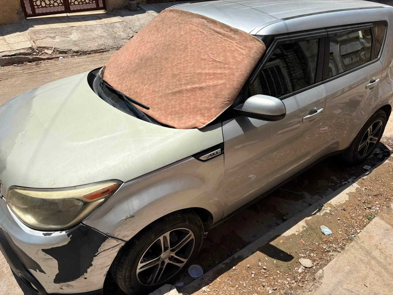 صول 16 محرك GDI 1600 اللون رصاصي تبريد شغال فريز جديد السعر 95$


**إذا كنت صاحب هذا الإعلان وتريد حذفه لأي سبب، رجاءا أرسل رسالة إلى الدعم الفني**
