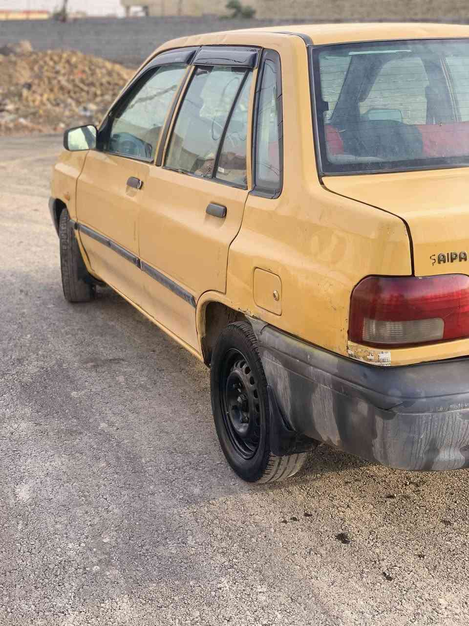 سلام عليكم سايبه موديل 2014
مكينه كير مكفولات شواصي معمرات تعمير حلو 
ولباقي بي ملاحضات طخه بل جاملغ الخلفي ومعمره السعر ٢٤وبيهً مجال المكان بغداد 
الاتصال ***********
