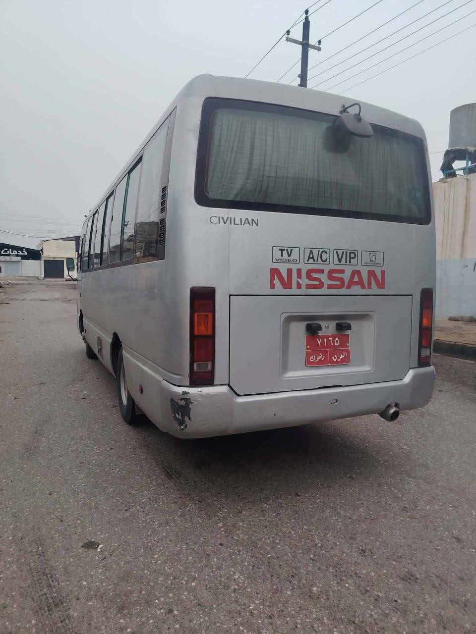 السلام عليكم نيسان ٢٠٠٧ رقم دهوك شرط التحويل غاز وبانزين سياره فول تدفىه تبريد كشنات سياحي ويل جوبليس ٤مكينه وكير شرط  مصبوغه حزام مكان السياره موصل الاتصال ع الرقم مامتواجد ع الفيس ***********)***********
