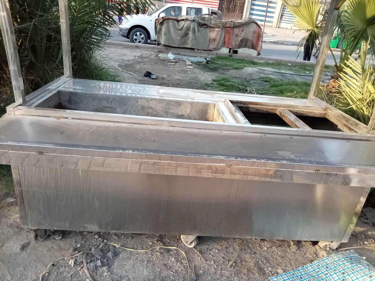 ستالي ستيل مكان بغداد  الاستفسار ***********
