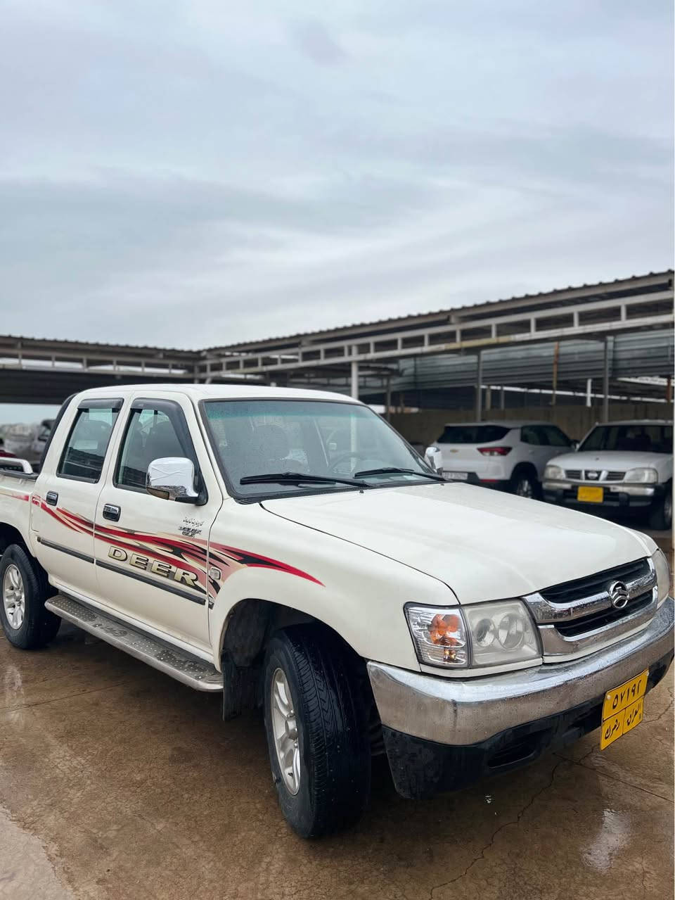 ***********
بيكم دئر 2013
بي سبوه تني سه ري بولند بخ 
بيي داخلي  جديد سياره 
كير مكينه شه رت  
كبس مكينه 
95kmبيلادي
سعر85مجال
*********** اكر, نينوى
