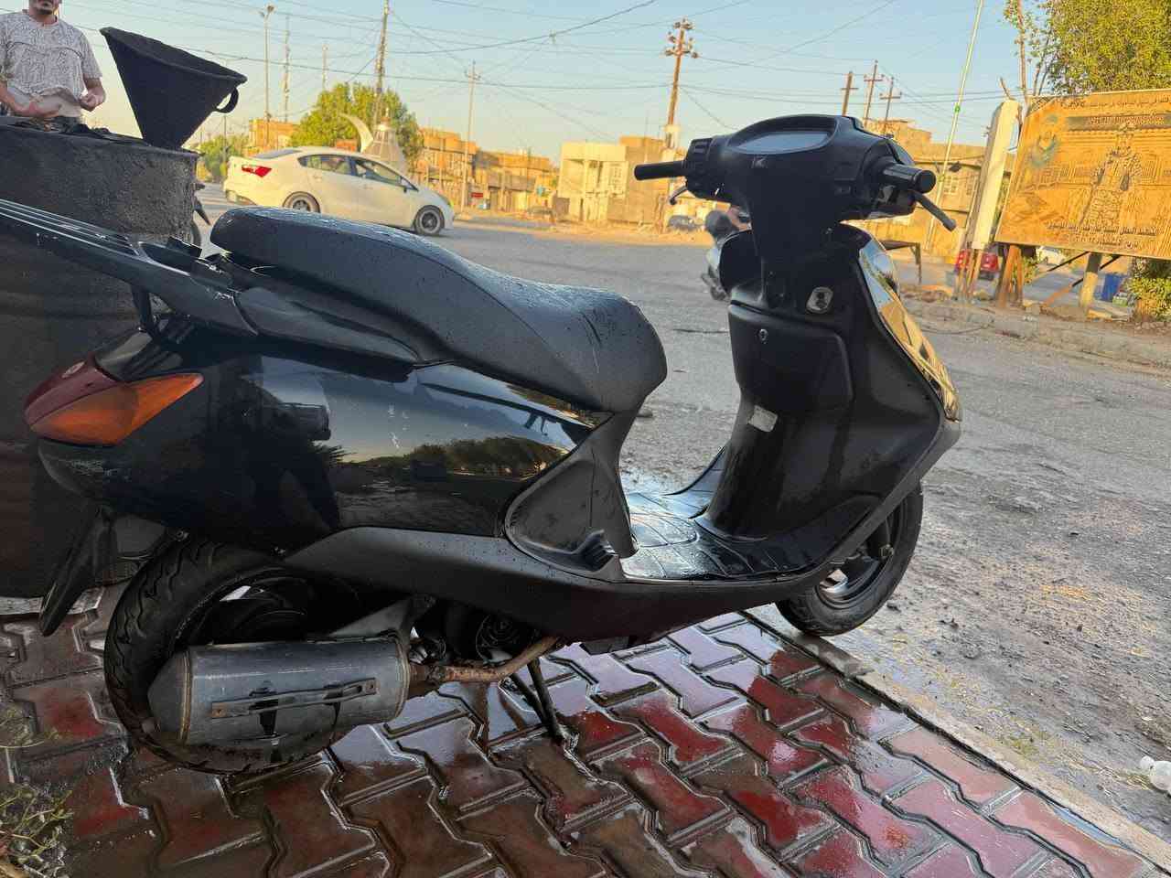 دراجه سبيسي ياباني كفرات نضيفه محرك جديد كهربائيات كلها شغاله سعر 550 وبيها مجال 
***********
