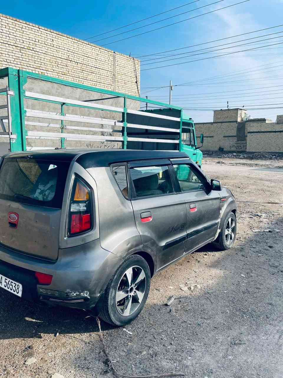 سلام عليكم للبيع كيه صول موديل 2010رقم دياله إنكليزي بسمي تحويل مباشر السياره تعرضت لحادث طخه بدون دواخل دعاميه وراديتر مي فقط سياره شغاله وتمشي تبريد شغال اخوان سياره مصبوغه السعر 75بيع مستعجل الاستفسار ***********
