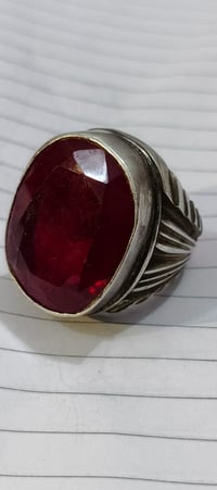 خاتم • ياقوت هندي • توصيل