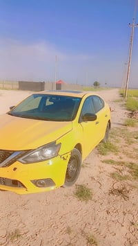 نيسان سنترا للبيع تحويل موديل 2019 امريكي فتحه بصمه بغداد العبيدي السع...
