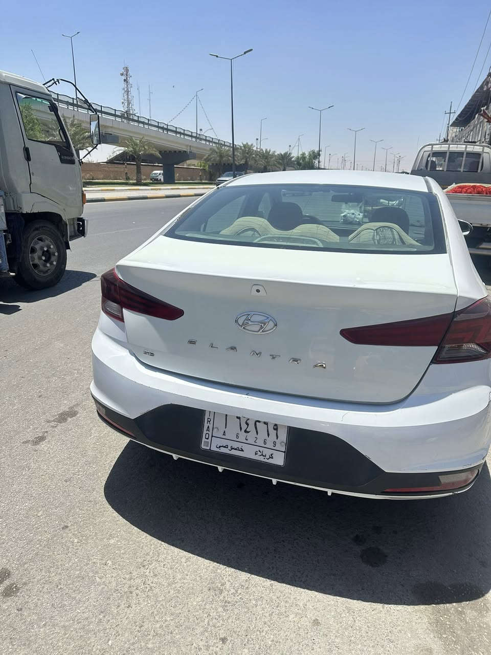 محرك ٢٠٠٠ ضربتها قبق جنطه مبدل
معوقين باقي سنه وتنفك السياره نضيفه كلش 
العنوان كربلاء 
للاستفسار الاتصال على الرقم ***********
السعر ١٣٠
