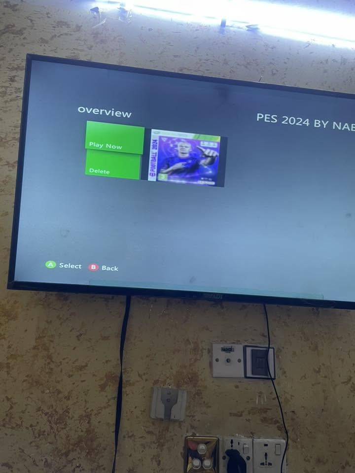 اكس بوكس كامل مانقصه شي سعره 110بغداد مدينه الصدر


**إذا كنت صاحب هذا الإعلان وتريد حذفه لأي سبب، رجاءا أرسل رسالة إلى الدعم الفني**