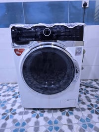 غسالة ال جي • ١٠ كغم • ١٦٠٠ دورة