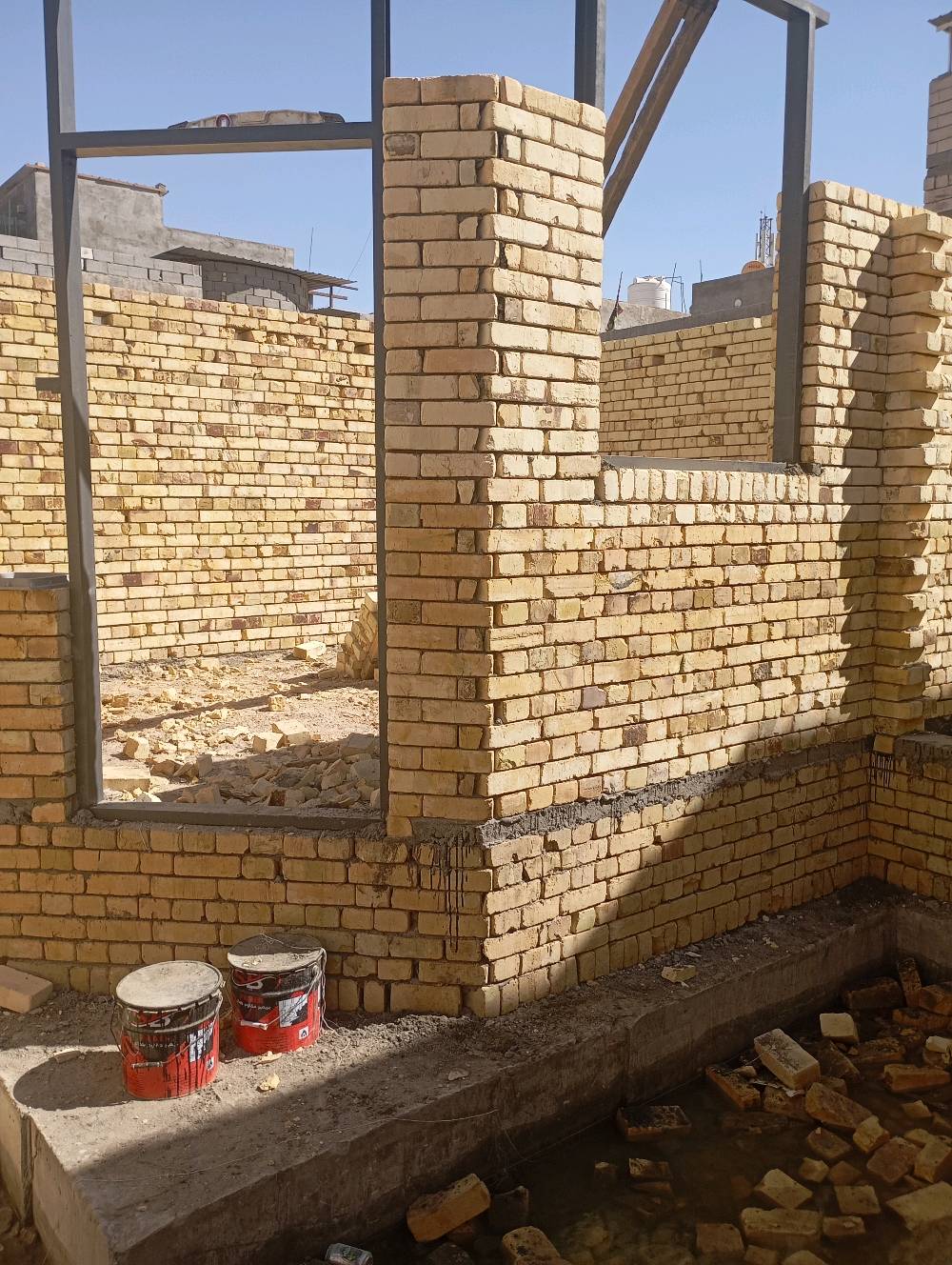 كادر عمل بناء استلم مهندس متفرغين حاليآ بالبصره 