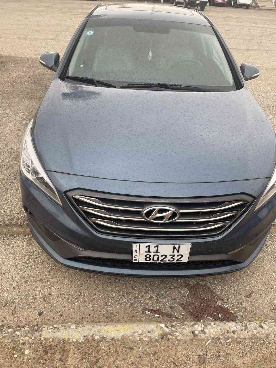 سوناتا موديل 2016 مواصفات سبورت محرك 2400 GDI وارد امريكا السنوية بسمي رقم بغداد السعر 130 وبيها مجال للتواصل ***********
