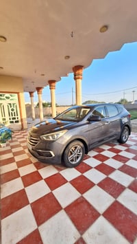 سنتافي 2017 كلين كفاله من صبغ وتبديل رقم بابل دولي بسمي سياره جاهزه تخ...