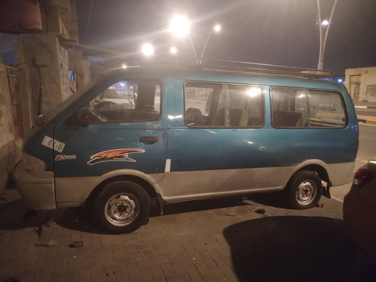 السلام عليكم بريجو للبيع موديل 96مصفره هيه وغرامات صاحبه يريد تحويل عنوان بصرة السعر 35وبيه قليل ***********
