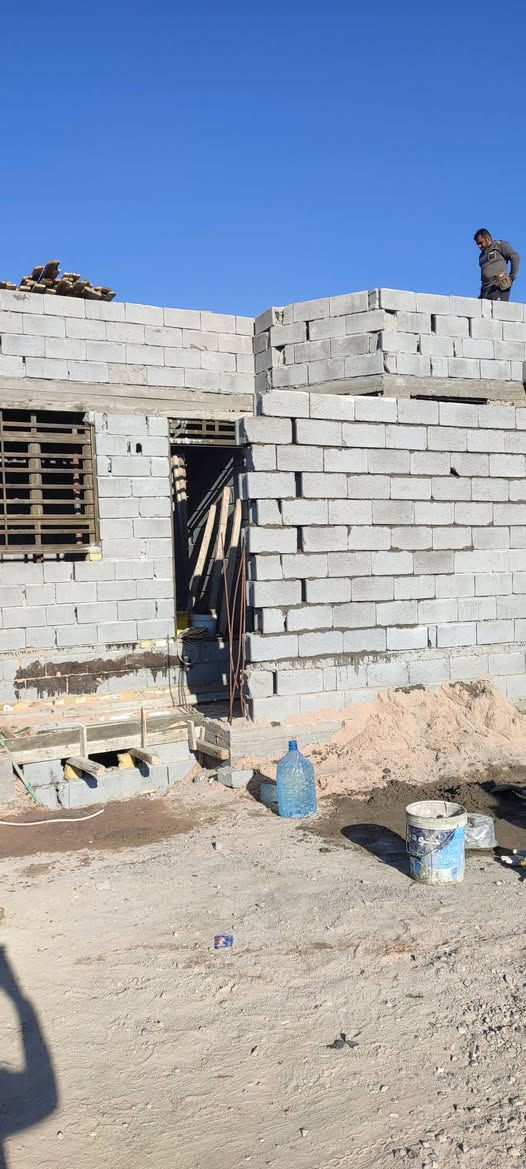 مقاول لجميع اعمال البناء 
عملي بناء البيت تسليم مفتاح 
وبناء البيؤت هيكل #طابوك هيكل #بلوك
بالاضافة الى #ترميم المنازل 
#تفليش المباني واعادة تشييد
شغلنا واسعارنا حلوة البيبان والشبابيك من اختياركم
عنواني البصرة #الجزيرة
نعمل في جميع مناطق البصرة 
للاستفسار  المراسلة او الاتصال ع الرقم
***********
